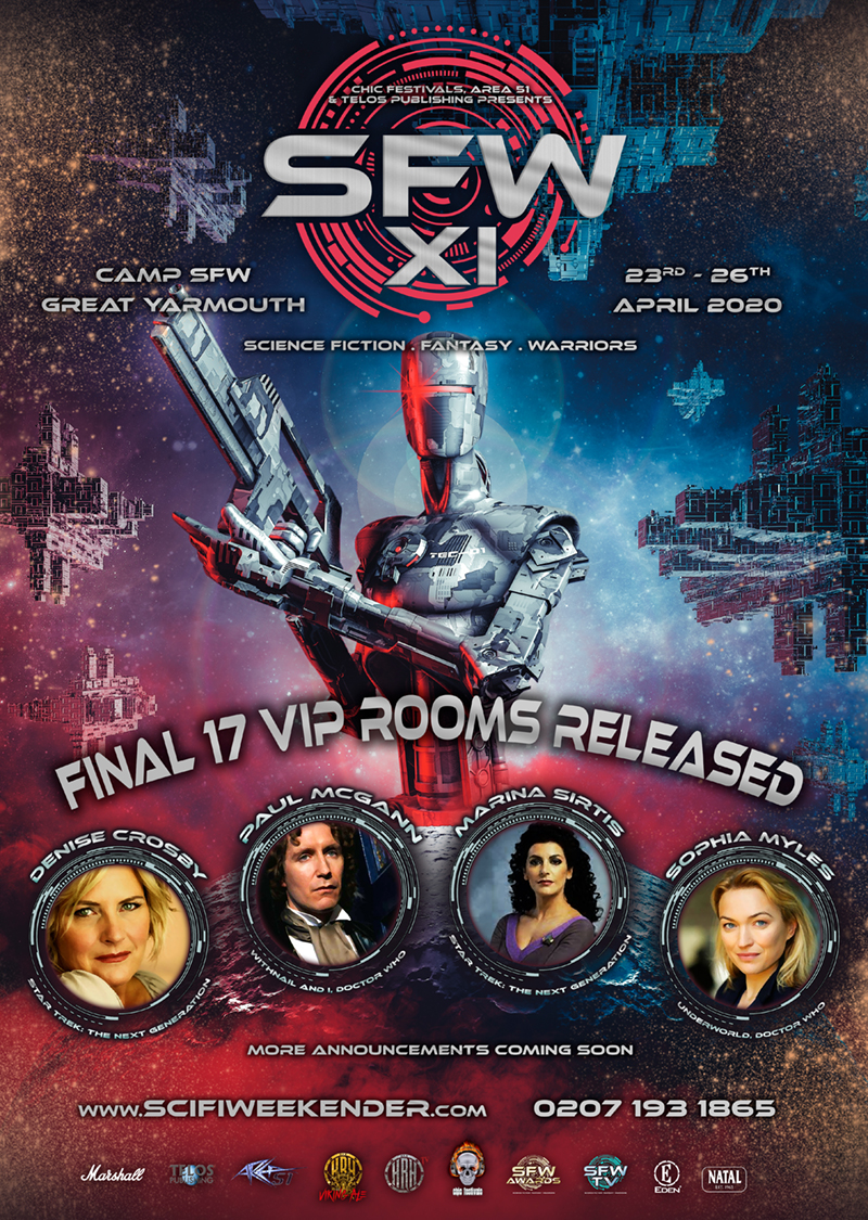 CROSBY, MCGANN, MYLES & SIRTIS LEAD SFW XI CHARGE AS LAST 17 VIP RELEASED