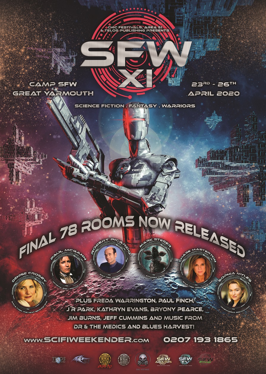 SFW-XI – PREPARING FOR LAUNCH As Final 78 rooms released and more acts added as we move to Sell Out