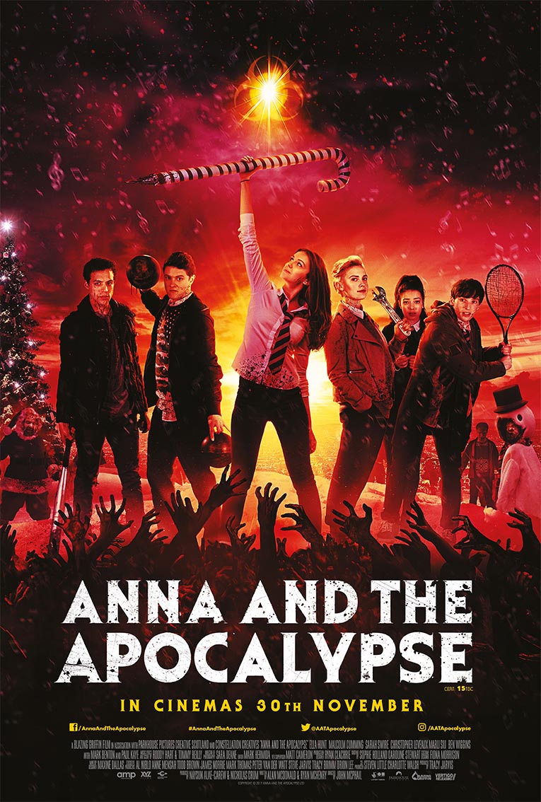 FILM REVIEW – Anna and the Apocalypse