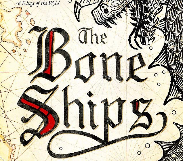 BOOK REVIEW – The Bone Ships by R J Barker