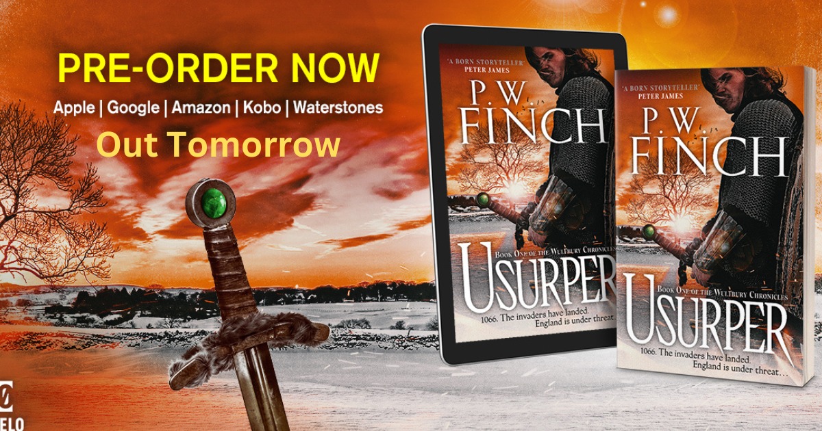 USURPER: the new novel by Paul Finch