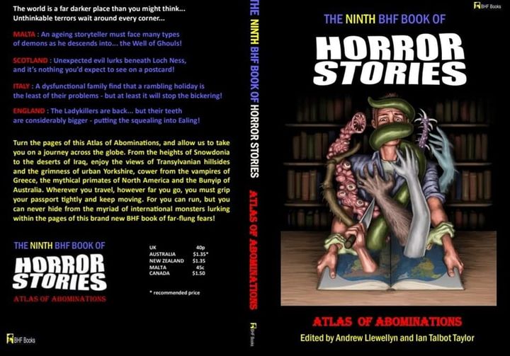 THE NINTH BHF BOOK OF HORROR STORIES