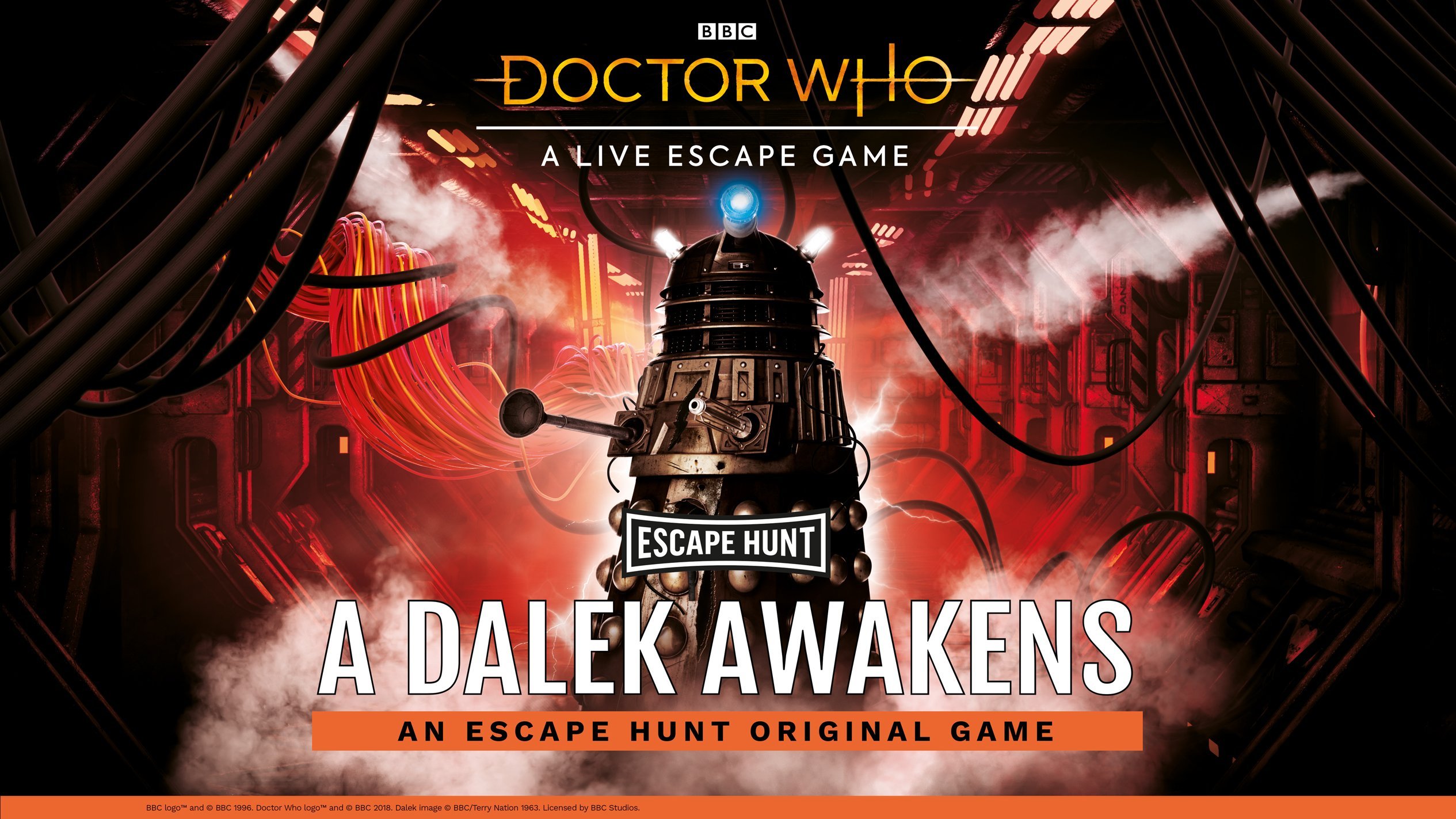 A DALEK AWAKENS – live Escape Game