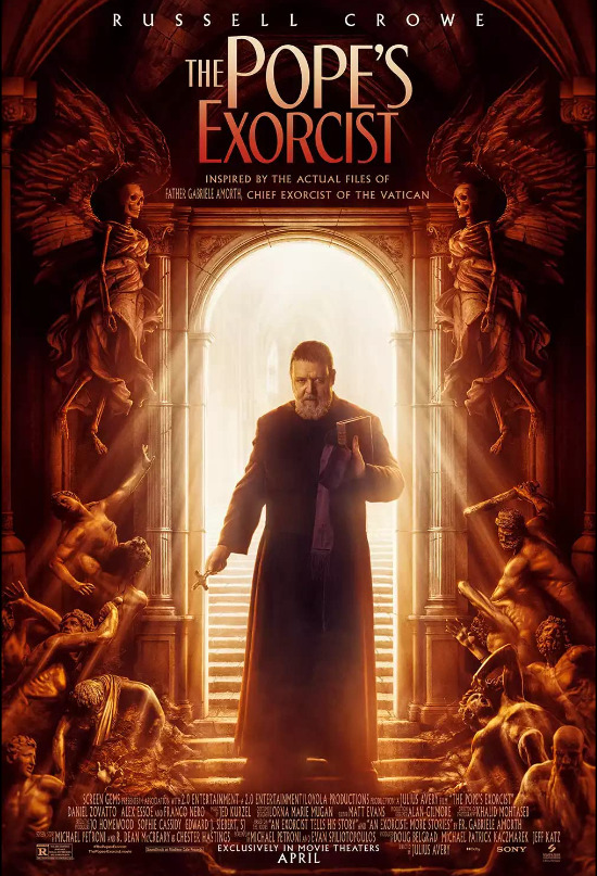 The Pope's Exorcist Poster Art