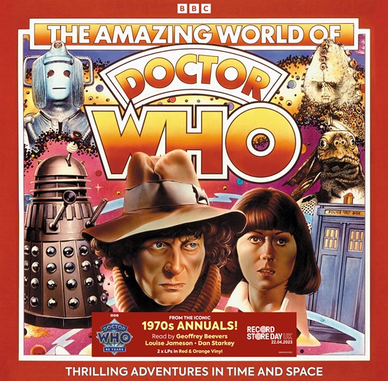 Review: Doctor Who LPs from Demon Records