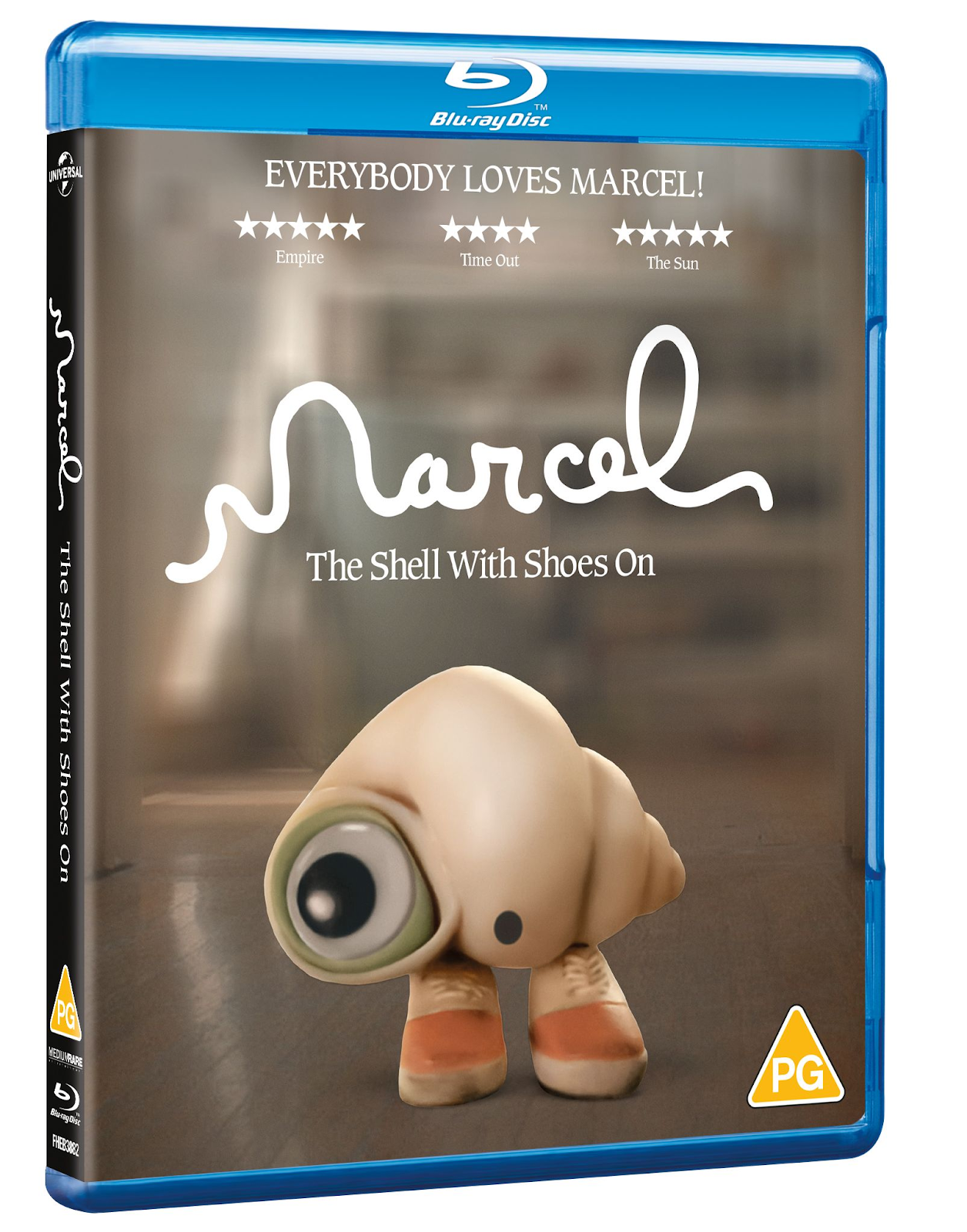 MARCEL THE SHELL WITH SHOES ON – Coming to DVD/BluRay