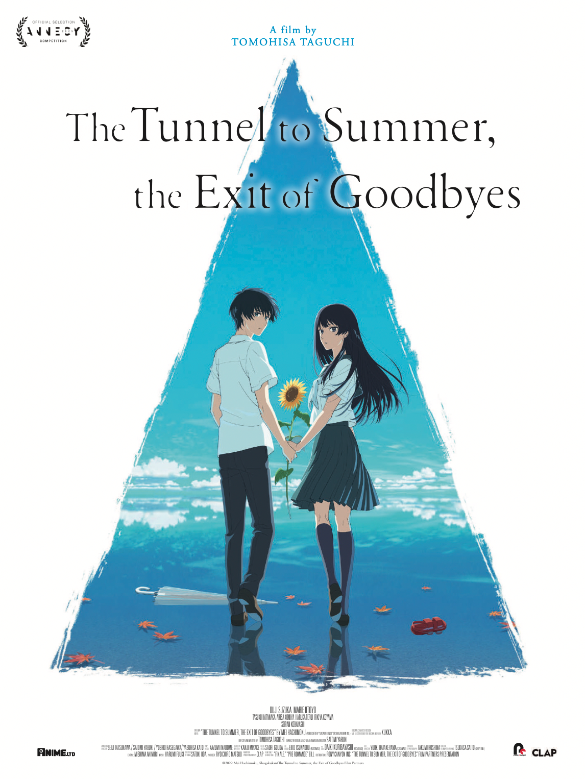 GRANT YOUR WISH WITH “THE TUNNEL TO SUMMER, THE EXIT OF GOODBYES”   IN CINEMAS THIS JULY