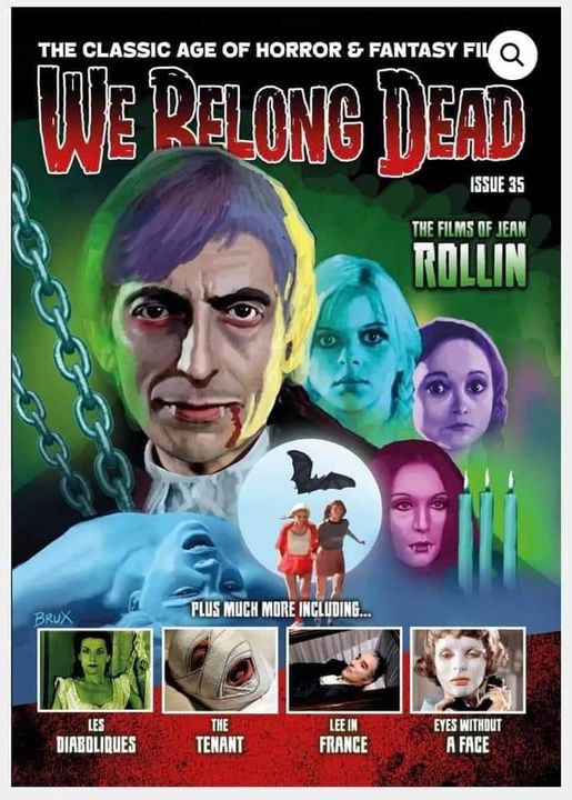 WE BELONG DEAD Issue 35 now available