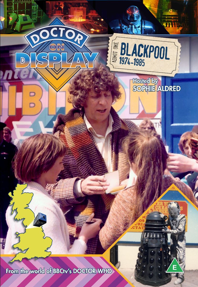 DOCTOR ON DISPLAY: BLACKPOOL now available
