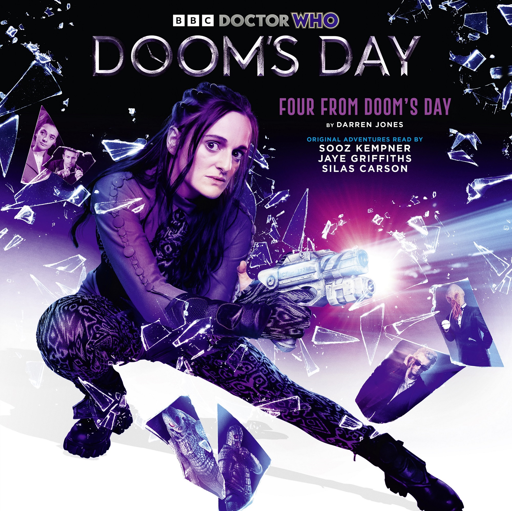 DOOM’S DAY FOUR FROM DOOM’S DAY – New DOCTOR WHO LP Record Release