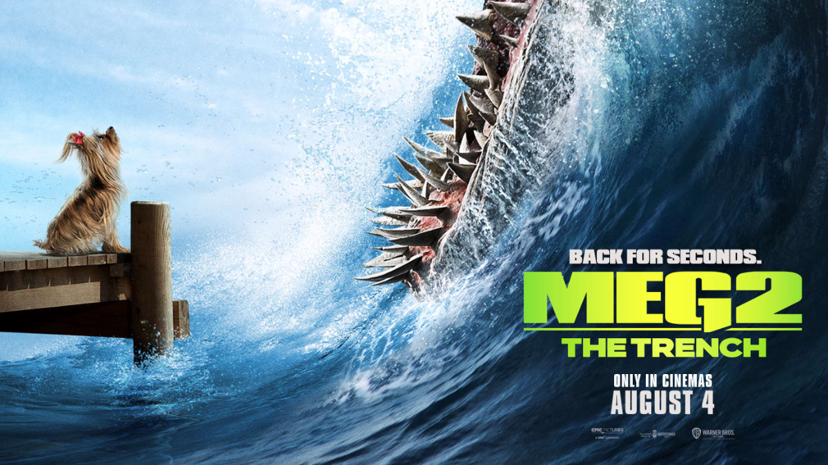 Movie News: New Posters and Trailer released for Meg 2 The Trench