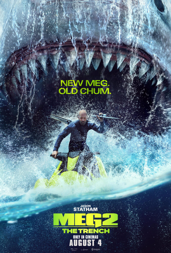 Meg 2 The Trench One-Sheet