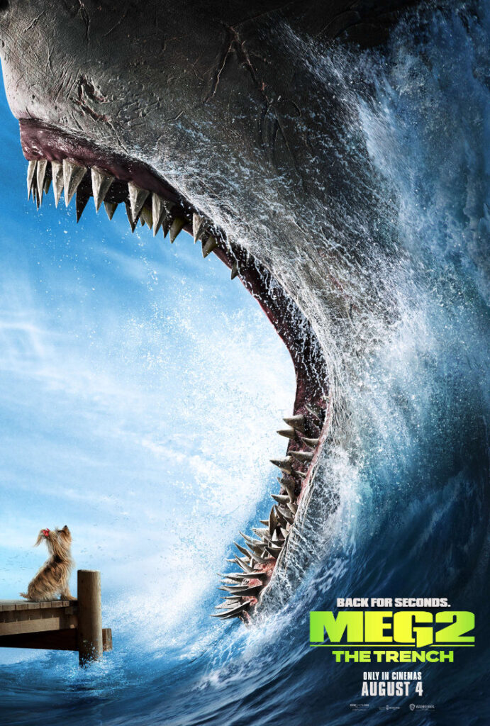 Meg 2 The Trench - Poster 1