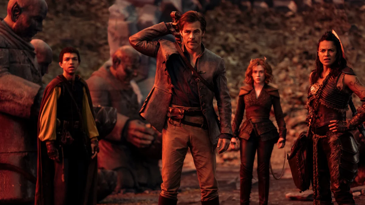 Review: Dungeons & Dragons: Honor Among Thieves