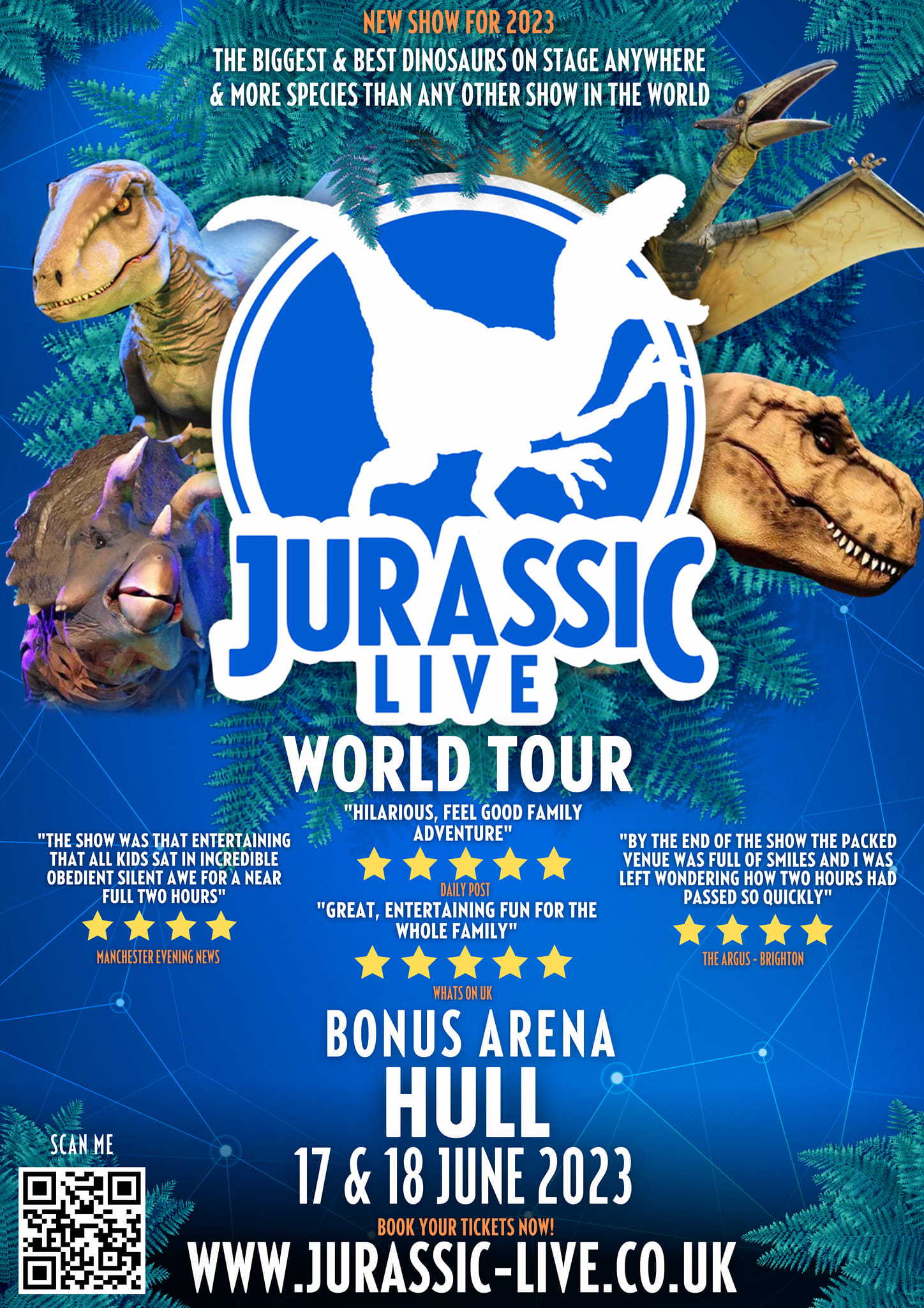 Dinosaurs are coming to Hull!!