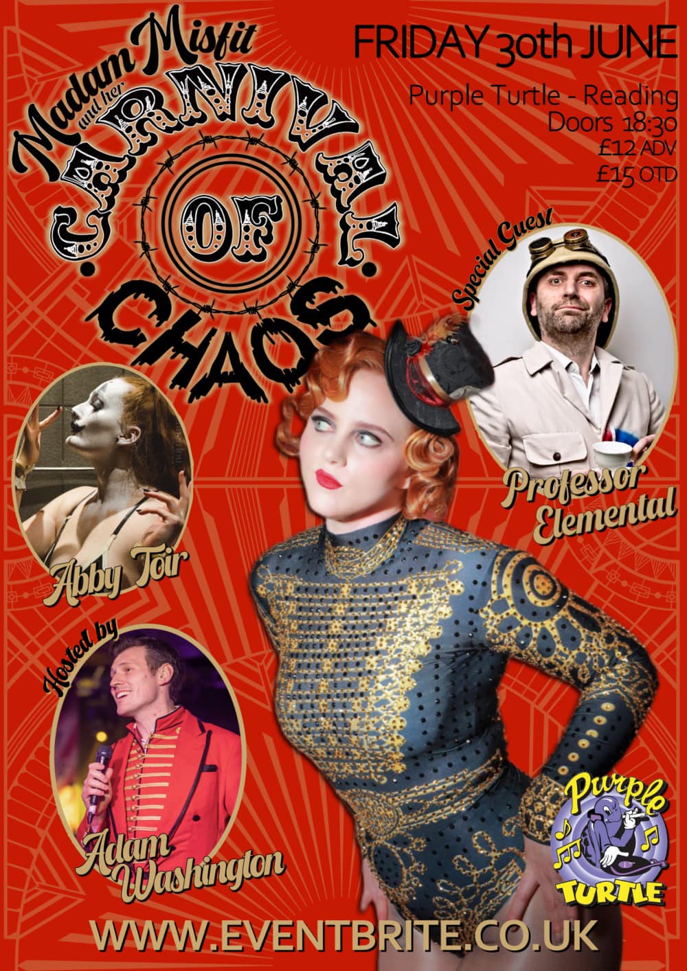 Madam Misfit and her Carnival of Chaos for June 30 2023