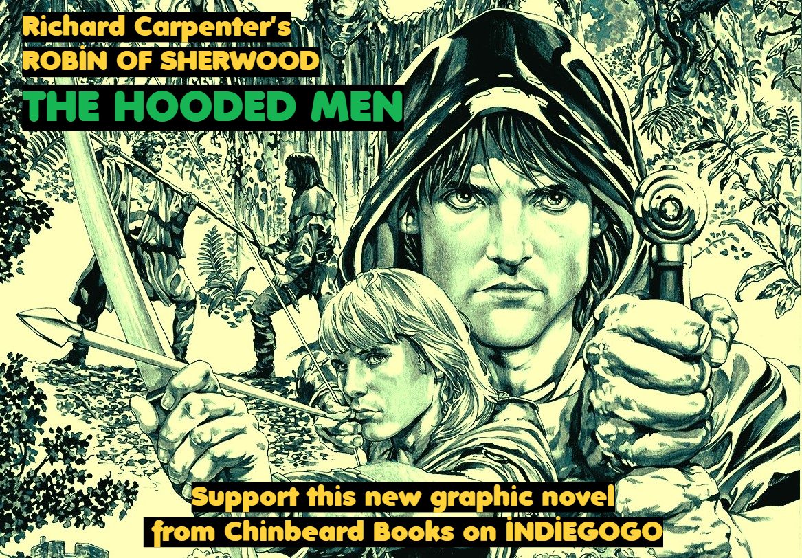 The Tomorrow People and Robin of Sherwood Limited Editions