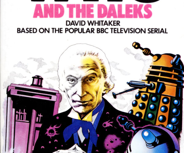 Top Ten Doctor Who Target Novels by Paul Redfern