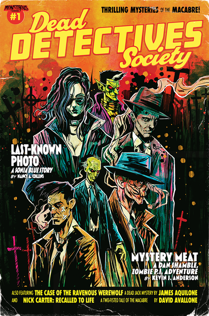 New Kickstarter: Supernatural Detectives Anthology and Magazine