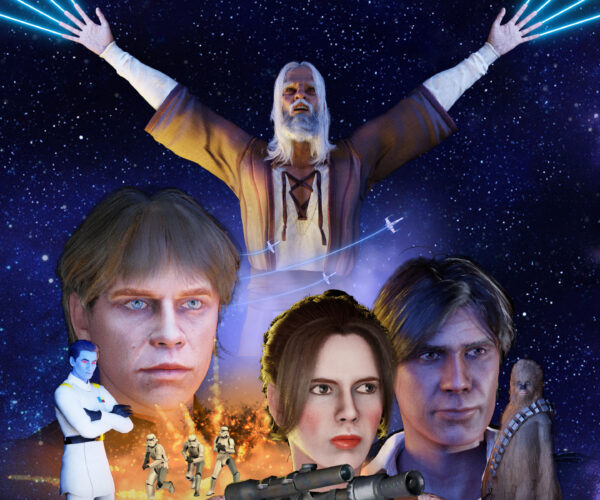 Animating  Star Wars: Heir to the Empire
