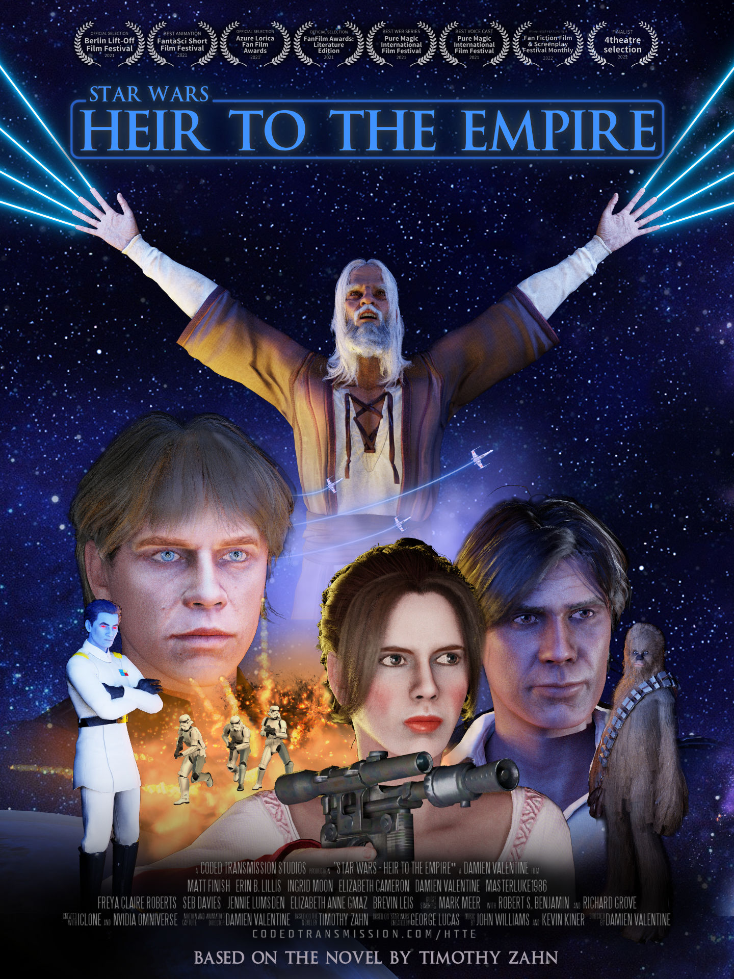 Animating  Star Wars: Heir to the Empire