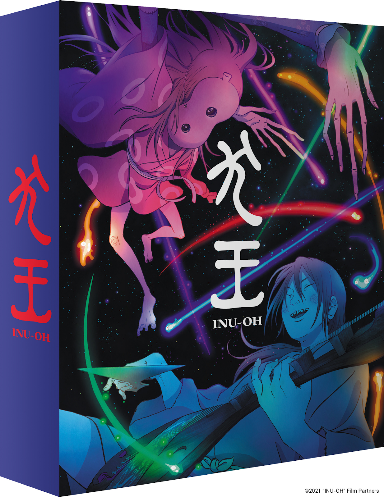 Masaaki Yuasa’s Historical Rock Musical “Inu-Oh” Coming To Collector’s Edition Blu-Ray