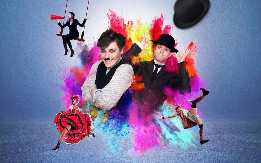 Review: Laurel & Chaplin: The Feud stage play
