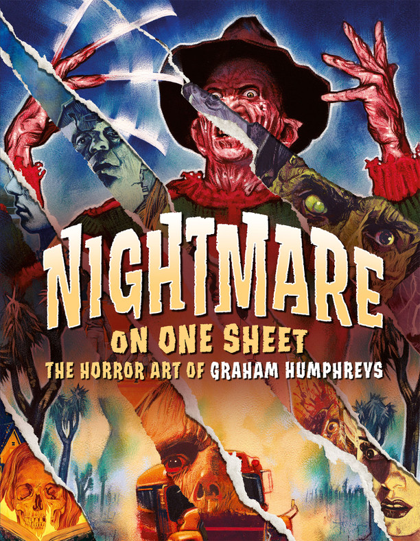 Nightmare on One Sheet – coming soon from Graham Humphreys and Korero Press