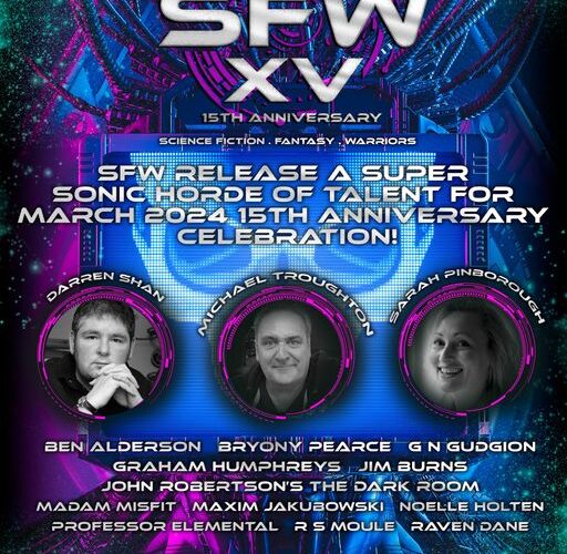 SFW Release a Super Sonic Horde of Talent for March 2024, 15th Anniversary Celebration!
