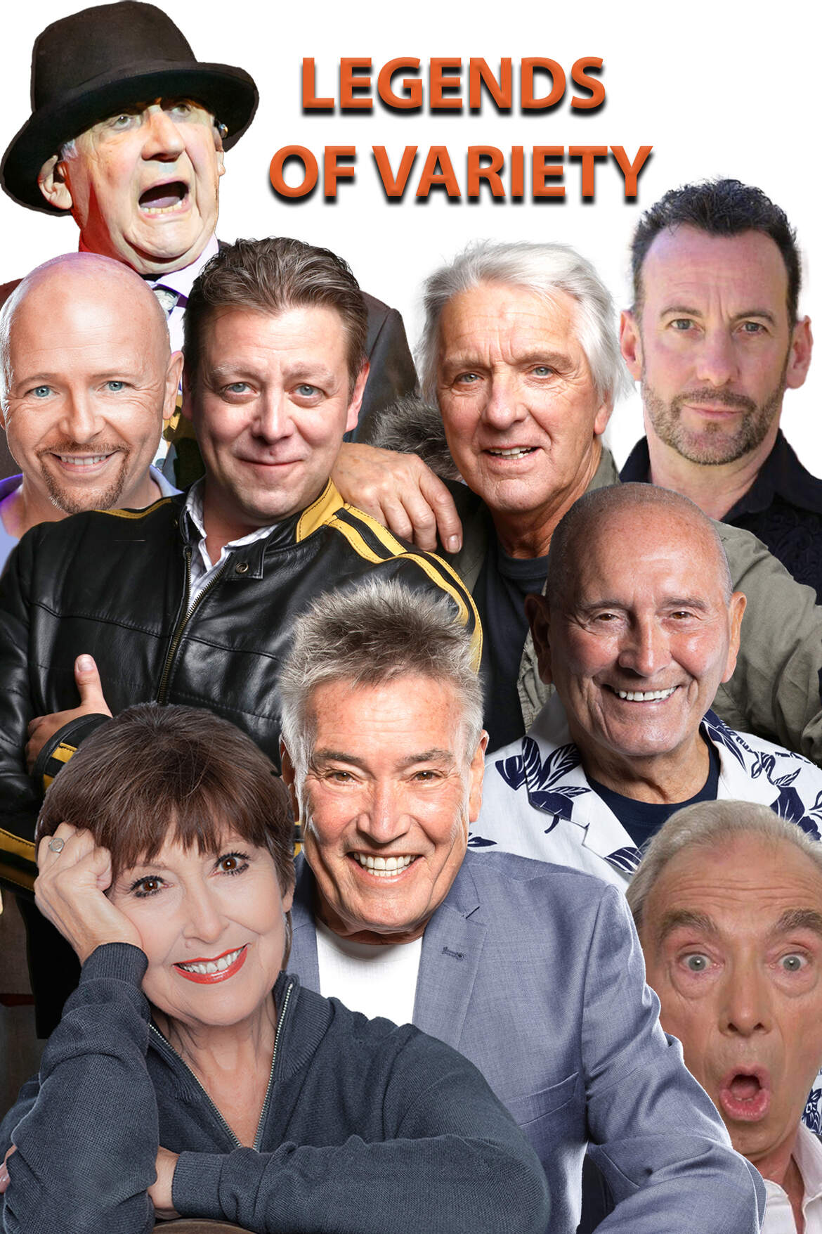 Discount Code for Legends of Variety Show