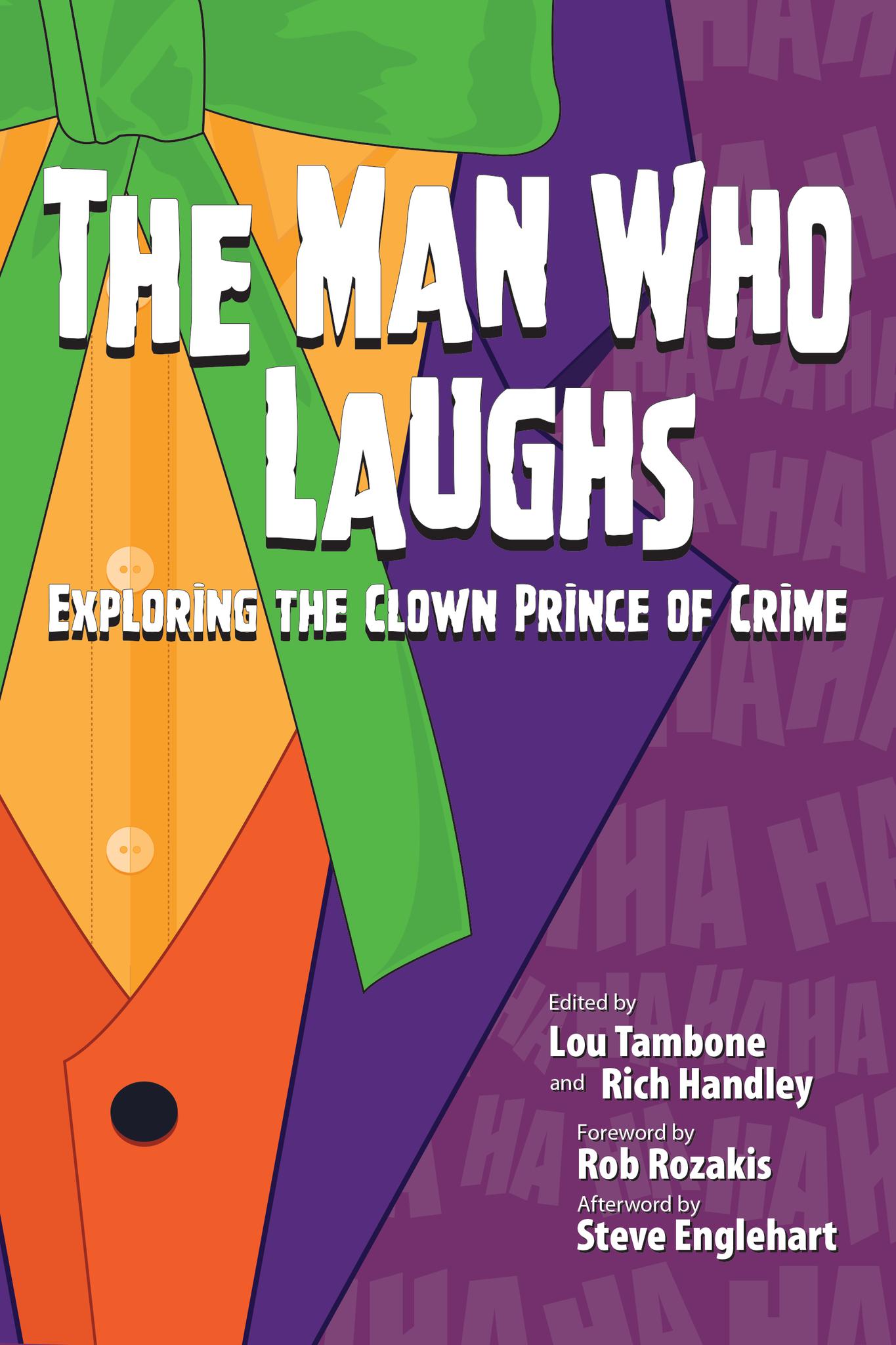 The Man Who Laughs … new Book Available Now!