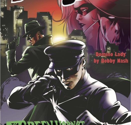 Moonstone Double Shot! Green Hornet! Domino Lady! Judgement!