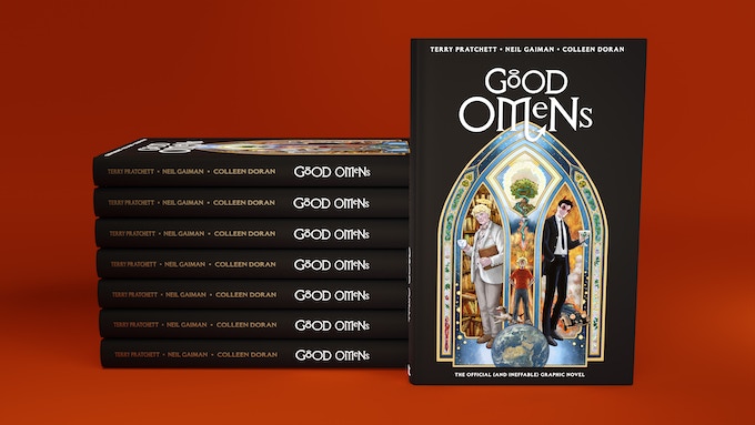 Good Omens Graphic Novel smashes Kickstarter target
