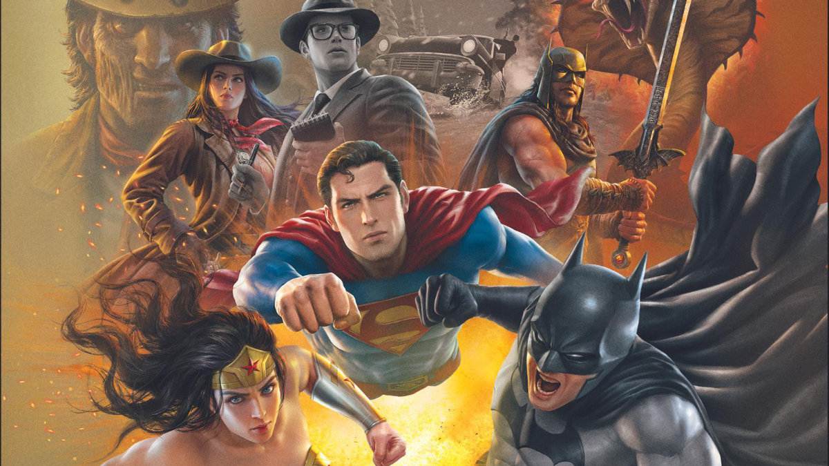 Blu-ray Review: Justice League: Warworld