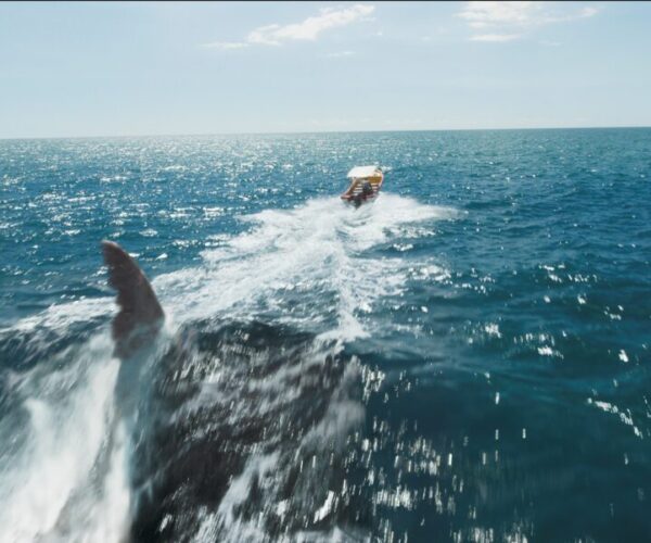 Blu-ray Review: The Black Demon is a supernatural Megalodon!