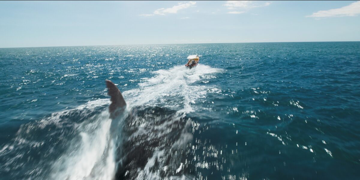Blu-ray Review: The Black Demon is a supernatural Megalodon!