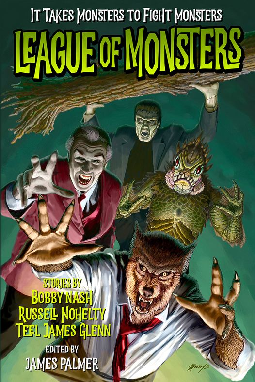 LEAGUE OF MONSTERS UNLEASHED!
