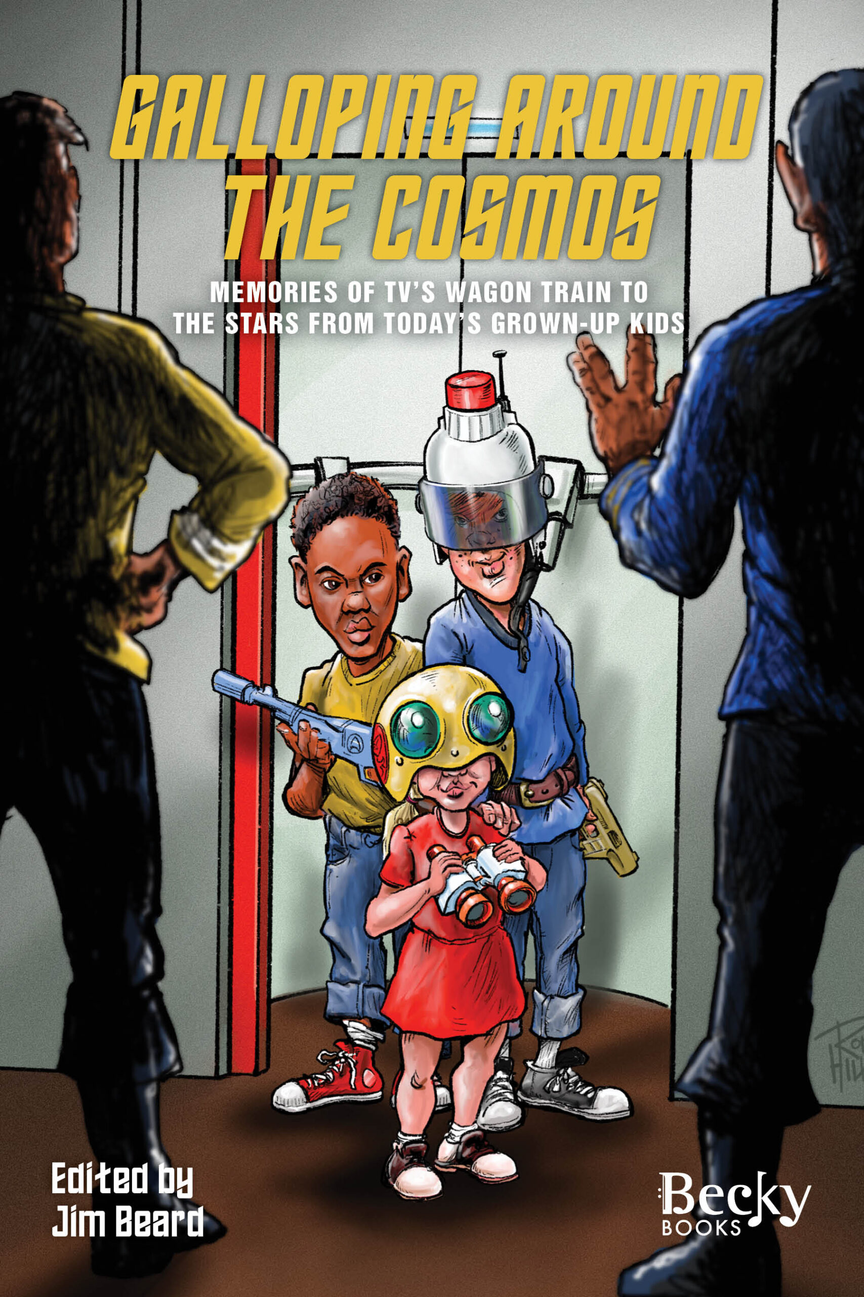 Boldly Going! New Book Release