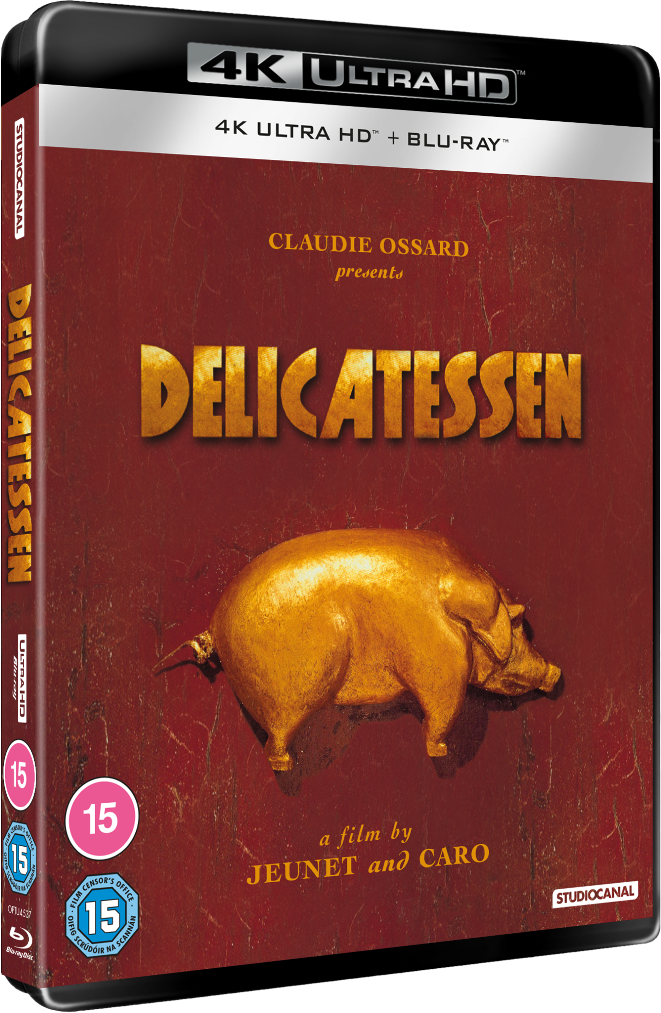 DELICATESSEN – 4K UHD, BLU-RAY, DVD & DIGITAL OUT 16th OCTOBER