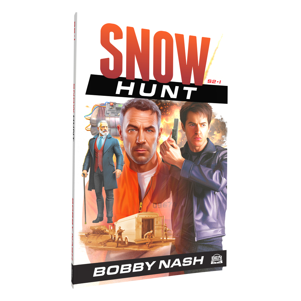 ABRAHAM SNOW RETURNS IN SNOW HUNT!