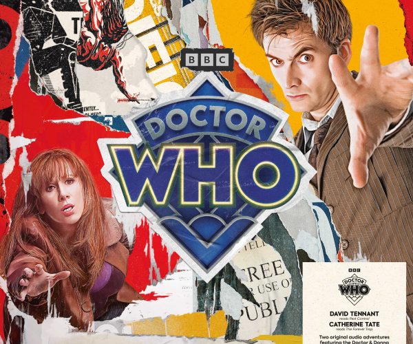 DEMON RECORDS NEW RELEASE: DOCTOR WHO: PEST CONTROL & THE FOREVER TRAP