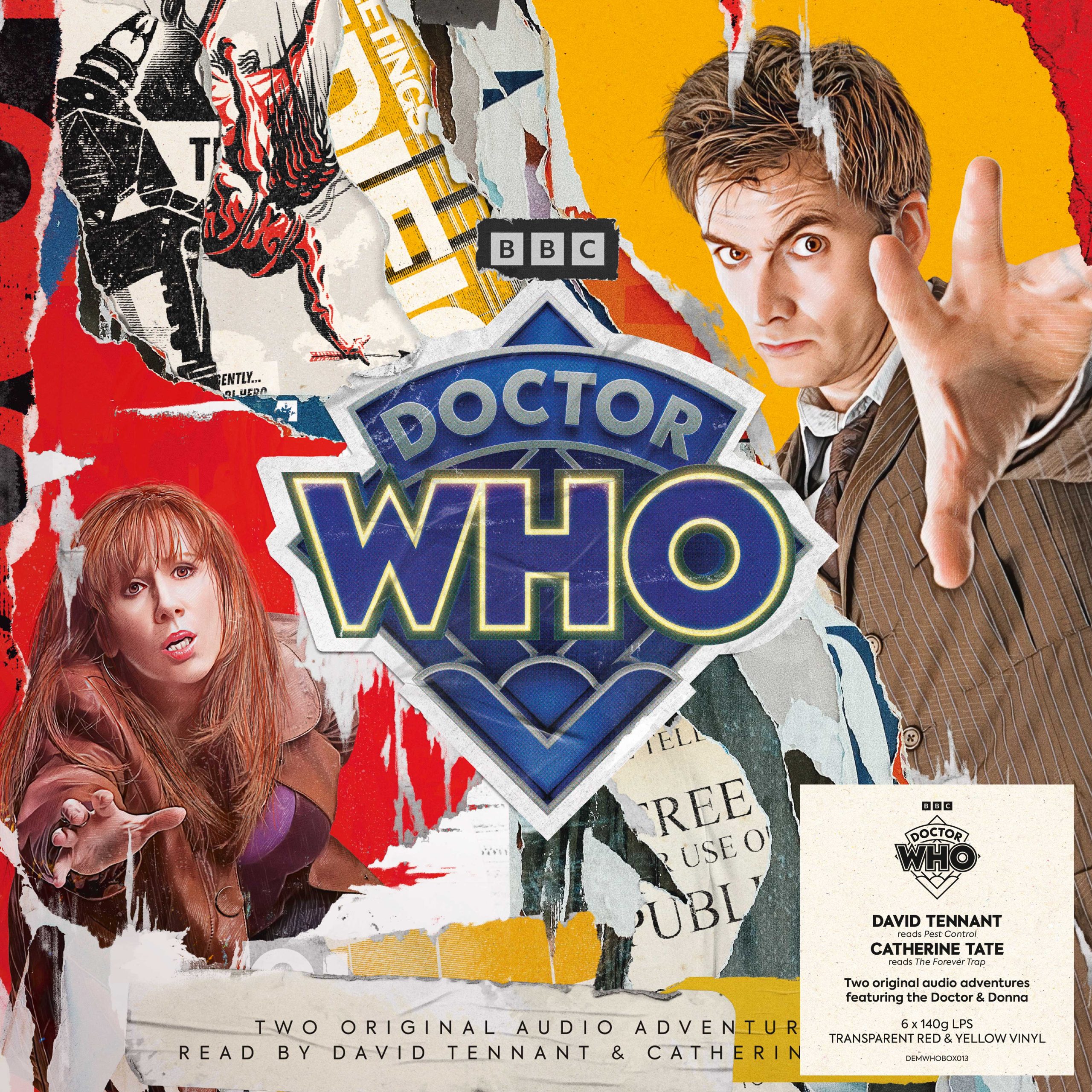 DEMON RECORDS NEW RELEASE: DOCTOR WHO: PEST CONTROL & THE FOREVER TRAP