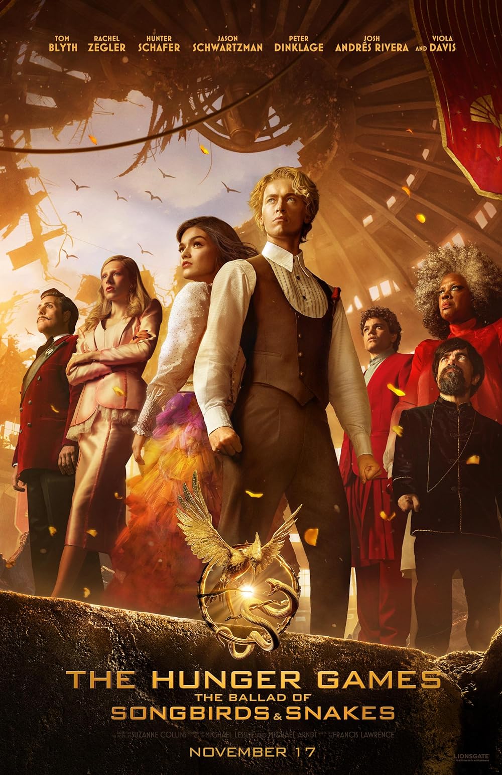 Review: The Hunger Games: The Ballad of Songbirds and Snakes