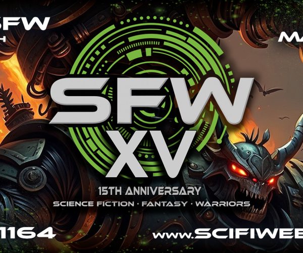 SFW XV – 15 more Acts, Actors & Authors Join the 15th Anniversary as Geek Camp Drops to Last 3 Rooms…Nearly Sold Out!