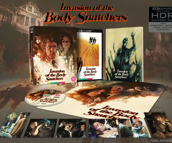 INVASION OF THE BODY SNATCHERS – UHD