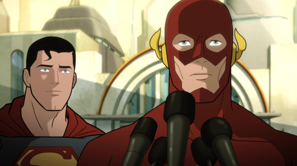 Justice League Crisis on Infinite Earths Part 1 - Superman and The Flash