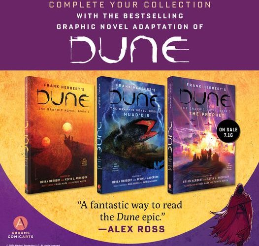 Special Offer on DUNE Graphic novel