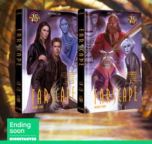 Farscape 25th Anniversary Comic Book Celebration