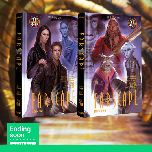 Farscape 25th Anniversary Comic Book Celebration