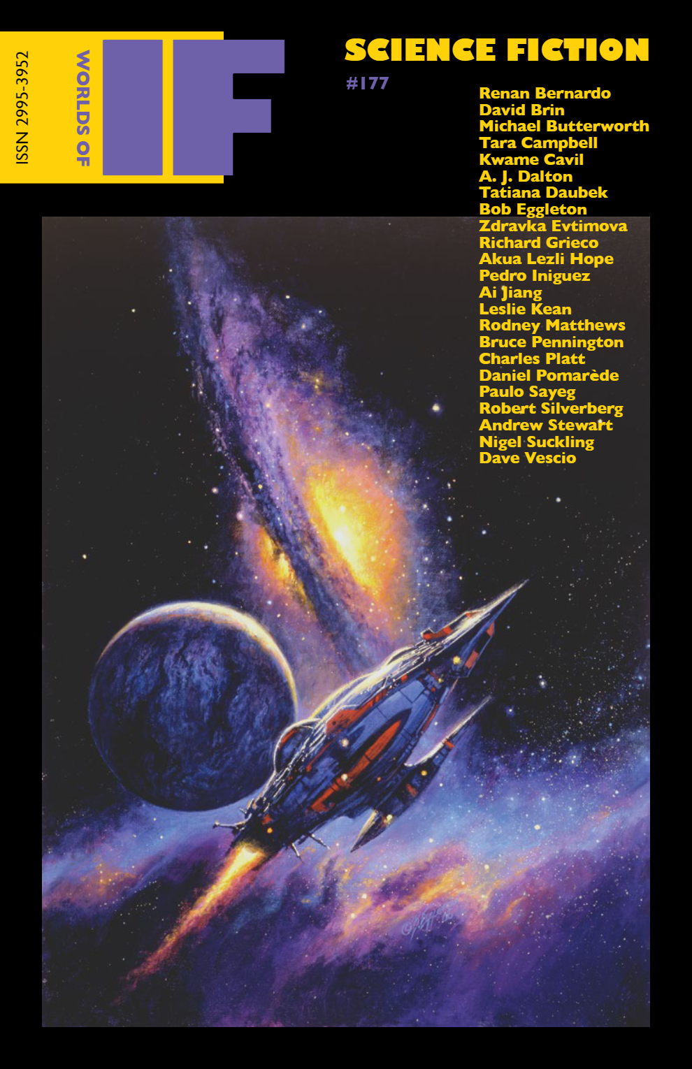WORLDS OF IF Magazine Relaunches